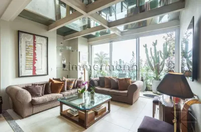 Apartamento com 4 quartos à venda na rua flórida, --, brooklin, são paulo, 320 m2 por r$ 4.135.000