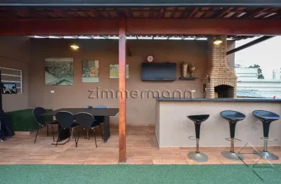 Casa com 3 quartos à venda na rua caetano josé batista, --, brooklin, são paulo, 210 m2 por r$ 1.600.000