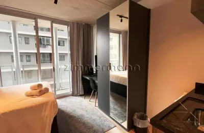 Apartamento com 1 quarto à venda na rua frei caneca, --, consolação, são paulo, 20 m2 por r$ 480.000