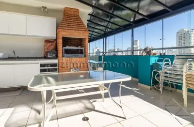 Cobertura com 3 quartos à venda na oscar thompson, --, santa cecília, são paulo, 130 m2 por r$ 1.277.000
