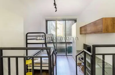 Apartamento com 1 quarto à venda na rua bartira, --, perdizes, são paulo, 24 m2 por r$ 600.000