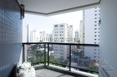 Apartamento com 2 quartos à venda na avenida iraí, --, moema, são paulo, 56 m2 por r$ 873.000