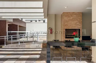 Apartamento com 1 quarto à venda na avenida jandira, --, moema, são paulo, 54 m2 por r$ 1.171.986