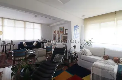 Apartamento com 2 quartos à venda na rua bela cintra, --, jardim américa, são paulo, 165 m2 por r$ 2.660.000