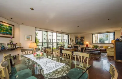 Apartamento com 4 quartos à venda na rua padre joão manuel, --, jardim paulista, são paulo, 205 m2 por r$ 3.700.000