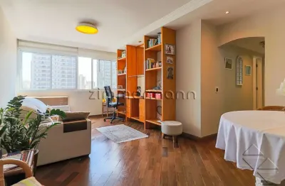 Apartamento com 2 quartos à venda na rua pássaros e flores, --, brooklin, são paulo, 86 m2 por r$ 950.000