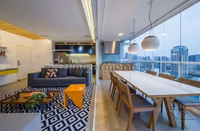 Apartamento com 1 quarto à venda na rua clodomiro amazonas, --, itaim bibi, são paulo, 70 m2 por r$ 1.900.000
