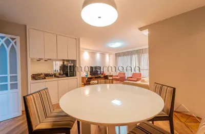 Apartamento com 3 quartos à venda na rua comendador eduardo saccab, --, campo belo, são paulo, 132 m2 por r$ 1.700.000