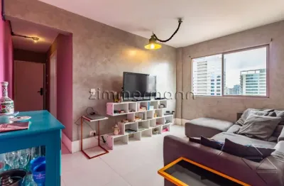 Apartamento com 2 quartos à venda na rua cardeal arcoverde, --, pinheiros, são paulo, 58 m2 por r$ 650.000