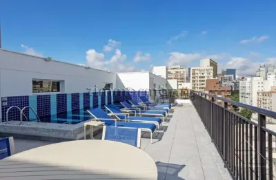 Apartamento com 1 quarto à venda na rua jaguaribe, --, santa cecília, são paulo, 24 m2 por r$ 319.000