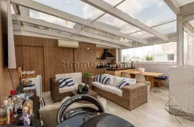 Cobertura com 2 quartos à venda na rua sacadura cabral, --, alto da lapa, são paulo, 200 m2 por r$ 2.550.000
