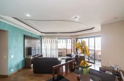 Apartamento com 4 quartos à venda na rua coronel cabrita, --, chácara klabin, são paulo, 135 m2 por r$ 1.100.000