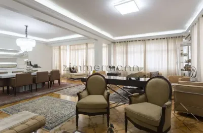 Apartamento com 4 quartos à venda na alameda jaú, --, jardim paulista, são paulo, 300 m2 por r$ 4.500.000