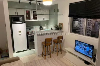 Apartamento com 1 quarto à venda na rua frei caneca, --, consolação, são paulo, 40 m2 por r$ 456.000