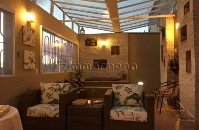 Cobertura com 2 quartos à venda na alameda dos aicás, --, moema, são paulo, 154 m2 por r$ 1.950.000