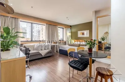 Flat com 2 quartos à venda na alameda lorena, --, jardim paulista, são paulo, 43 m2 por r$ 900.000