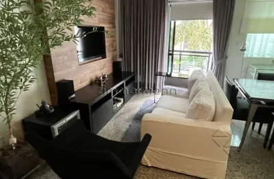 Apartamento com 2 quartos à venda na avenida ibijaú, --, moema, são paulo, 70 m2 por r$ 1.100.000