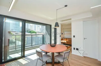 Apartamento com 1 quarto à venda na rua doutor amâncio de carvalho, --, vila mariana, são paulo, 47 m2 por r$ 900.000