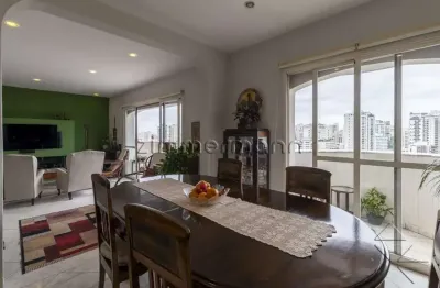 Apartamento com 4 quartos à venda na rua conselheiro fernandes torres, --, pacaembu, são paulo, 160 m2 por r$ 1.750.000