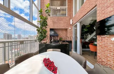 Cobertura com 4 quartos à venda na rua francisco dias velho, --, brooklin, são paulo, 300 m2 por r$ 4.300.000