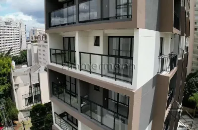 Apartamento com 1 quarto à venda na rua joão ramalho, --, perdizes, são paulo, 18 m2 por r$ 390.000