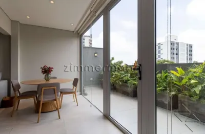 Apartamento com 1 quarto à venda na avenida cotovia, --, moema, são paulo, 80 m2 por r$ 1.490.000