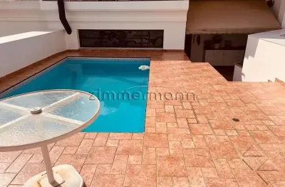 Cobertura com 3 quartos à venda na praça princesa isabel, --, campo belo, são paulo, 260 m2 por r$ 3.800.000