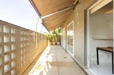 Cobertura com 3 quartos à venda na rua bela cintra, --, jardim américa, são paulo, 205 m2 por r$ 3.400.000