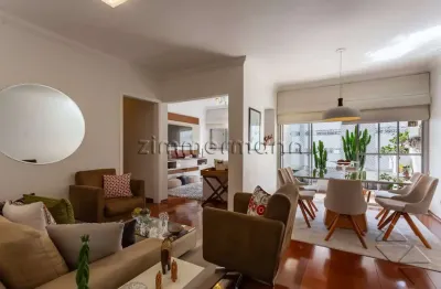 Apartamento com 4 quartos à venda na rua diana, --, perdizes, são paulo, 124 m2 por r$ 1.600.000