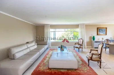 Apartamento com 4 quartos à venda na rua gaivota, --, moema, são paulo, 185 m2 por r$ 2.600.000