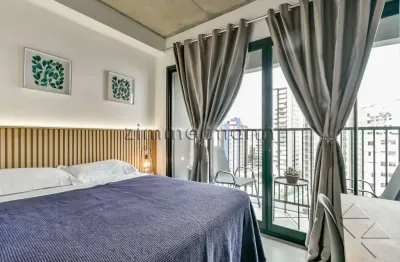 Apartamento com 1 quarto à venda na praça quatorze bis, --, consolação, são paulo, 21 m2 por r$ 460.000