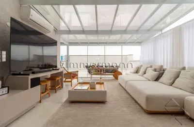 Cobertura com 3 quartos à venda na rua doutor augusto de miranda, --, pompéia, são paulo, 194 m2 por r$ 2.990.000