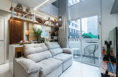 Apartamento com 1 quarto à venda na rua urussuí, --, itaim bibi, são paulo, 47 m2 por r$ 1.080.000
