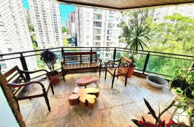 Apartamento com 4 quartos à venda na rua josé carlos de toledo piza, --, vila andrade, são paulo, 198 m2 por r$ 750.000
