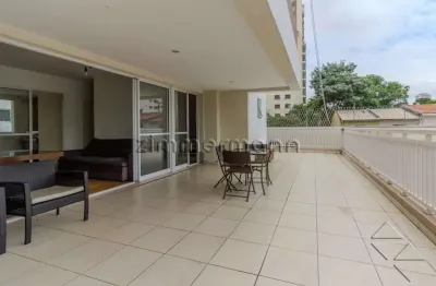 Apartamento com 3 quartos à venda na rua jaci, --, chácara inglesa, são paulo, 134 m2 por r$ 1.590.000