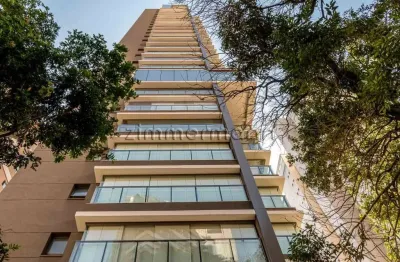 Apartamento com 1 quarto à venda na avenida chibarás, --, moema, são paulo, 25 m2 por r$ 390.000