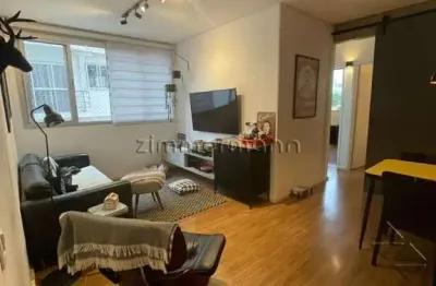 Apartamento com 2 quartos à venda na rua doutor miranda de azevedo, --, pompéia, são paulo, 65 m2 por r$ 750.000