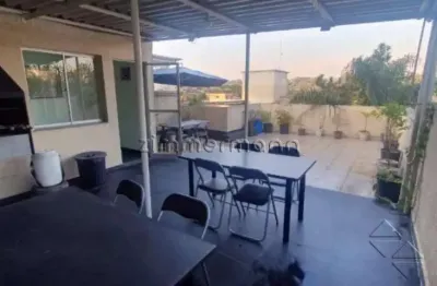 Cobertura com 3 quartos à venda na rua ernest renam, --, morumbi, são paulo, 129 m2 por r$ 380.000