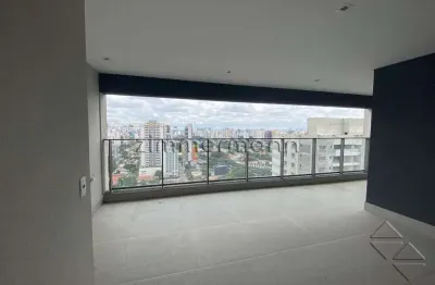 Apartamento com 3 quartos à venda na rua barão de jaceguai, --, campo belo, são paulo, 125 m2 por r$ 2.340.000