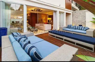 Casa com 3 quartos à venda na rua flávio queirós morais, --, pacaembu, são paulo, 450 m2 por r$ 5.650.000