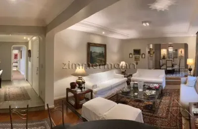 Apartamento com 4 quartos à venda na rua caconde, --, jardim paulista, são paulo, 310 m2 por r$ 5.500.000