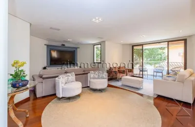 Apartamento com 4 quartos à venda na otavio tarquinio de sousa, --, campo belo, são paulo, 217 m2 por r$ 2.100.000