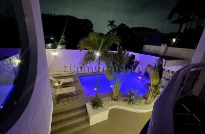 Casa com 4 quartos à venda na rua engenheiro sá rocha, --, alto de pinheiros, são paulo, 440 m2 por r$ 6.800.000