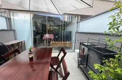 Apartamento com 1 quarto à venda na rua álvaro rodrigues, --, brooklin, são paulo, 42 m2 por r$ 690.000