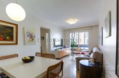 Apartamento com 2 quartos à venda na rua apinajés, --, perdizes, são paulo, 68 m2 por r$ 830.000
