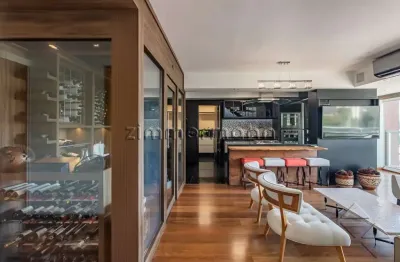 Cobertura com 1 quarto à venda na rua mota pais, --, alto da lapa, são paulo, 184 m2 por r$ 2.500.000