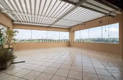 Cobertura com 3 quartos à venda na rua laplace, --, brooklin, são paulo, 230 m2 por r$ 1.600.000