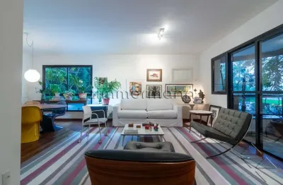 Apartamento com 3 quartos à venda na rua jandiatuba, --, panamby, são paulo, 150 m2 por r$ 740.000