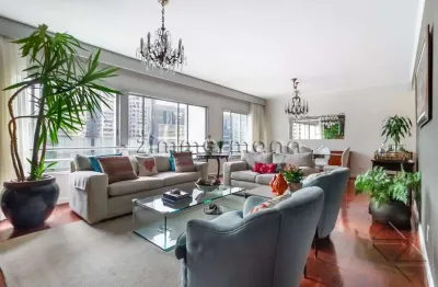 Apartamento com 4 quartos à venda na avenida paulista, --, jardim paulista, são paulo, 203 m2 por r$ 2.850.000