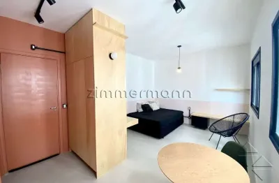 Apartamento com 1 quarto à venda na rua general jardim, --, vila buarque, são paulo, 26 m2 por r$ 385.000